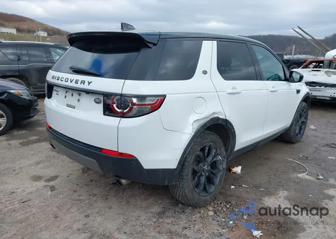 2017 Land Rover Discovery Sport Hse из США, поврежденный, VIN SALCR2BG0HH667214